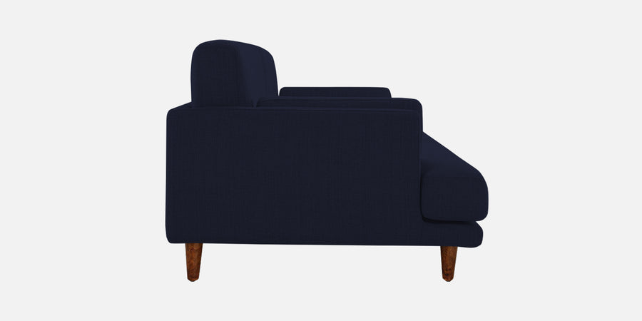 Ricky Fabric 3 Seater Sofa In Royal Blue Colour - Febonic Living