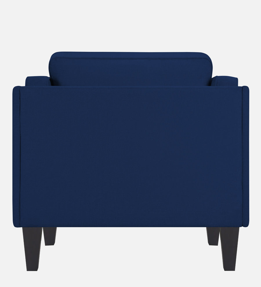 Siddy Fabric 1 Seater Sofa In Royal Blue Colour - Febonic Living