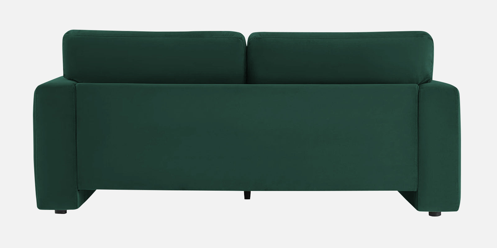 Kosta Velvet 2 Seater Sofa in Forest Green Colour