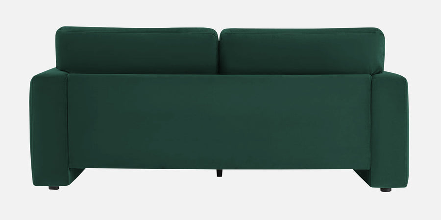 Kosta Velvet 2 Seater Sofa In Forest Green Colour - Febonic Living