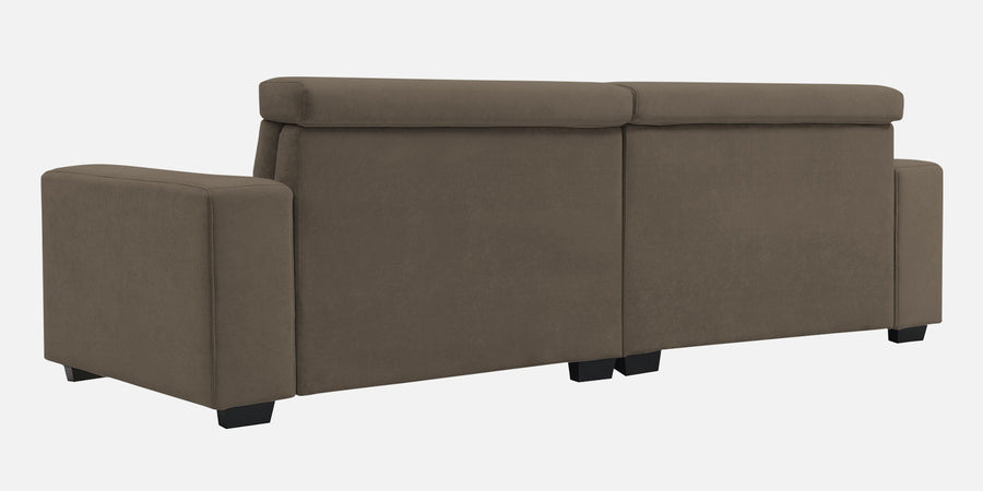 Hiro Fabric 3 Seater Sofa In Broco Dust Colour - Febonic Living