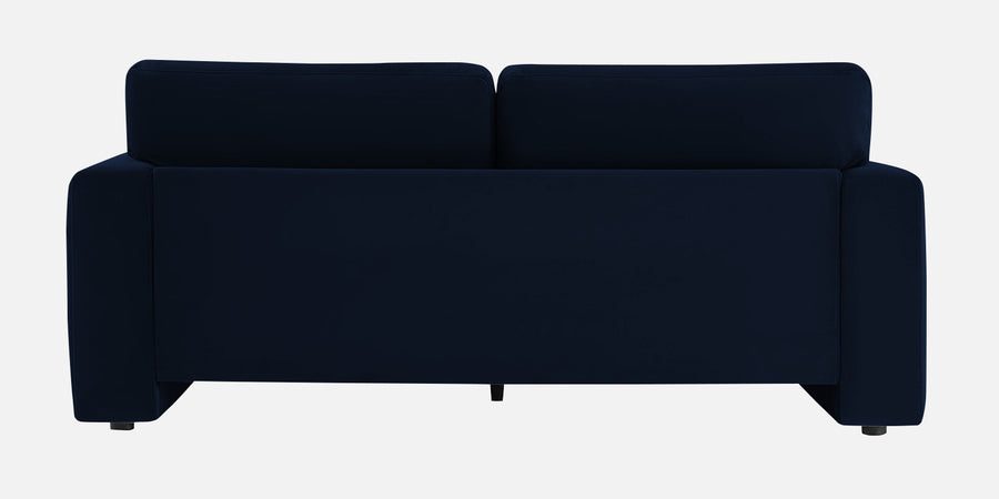 Kosta Velvet 2 Seater Sofa In Dark Blue Colour - Febonic Living