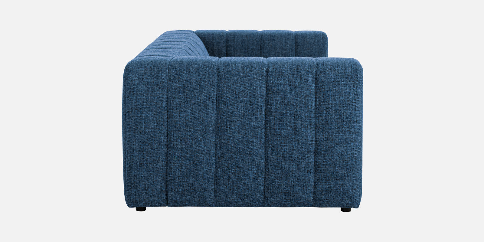 Lara Fabric 3 Seater Sofa in Light Blue Colour