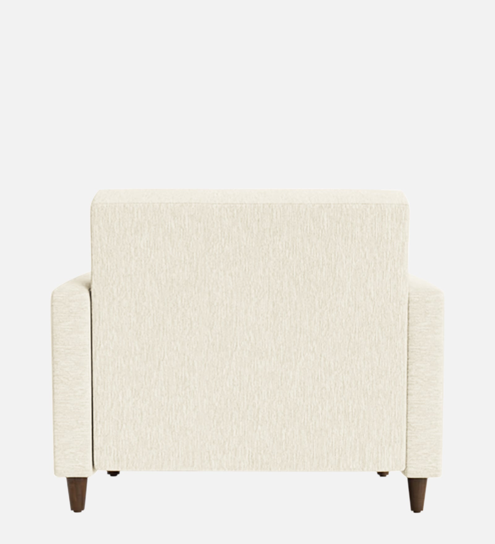 Timon Fabric 1 Seater Sofa in Ivory Cream Colour