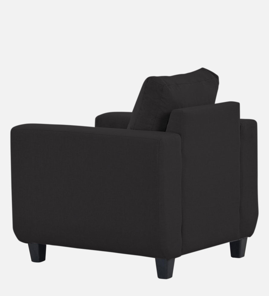 Perry Fabric 1 Seater Sofa In Maba Grey Colour - Febonic Living
