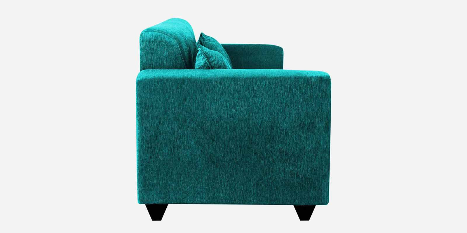 Nebula Fabric 3 Seater Sofa in Sea Green Colour