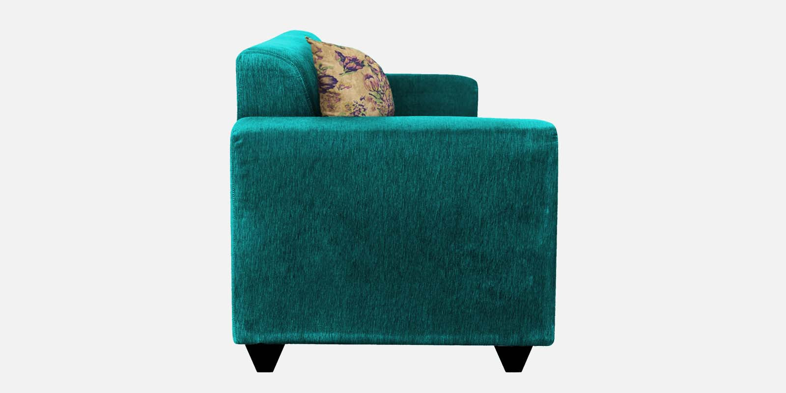 Lipu Fabric 3 Seater Sofa in Sea Green Colour