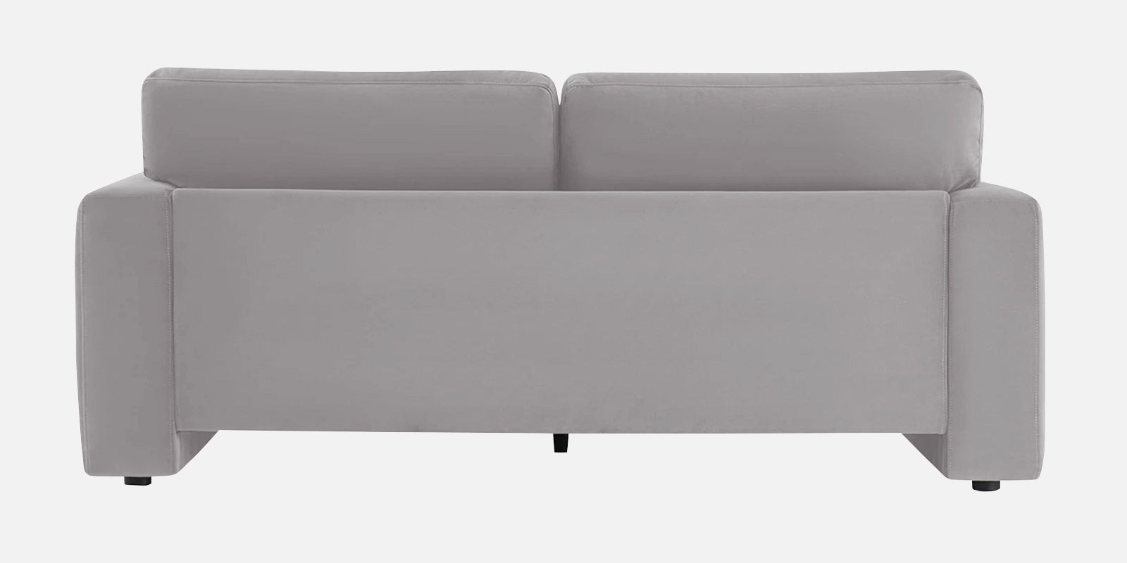 Kosta Velvet 2 Seater Sofa in Concrete Grey Colour