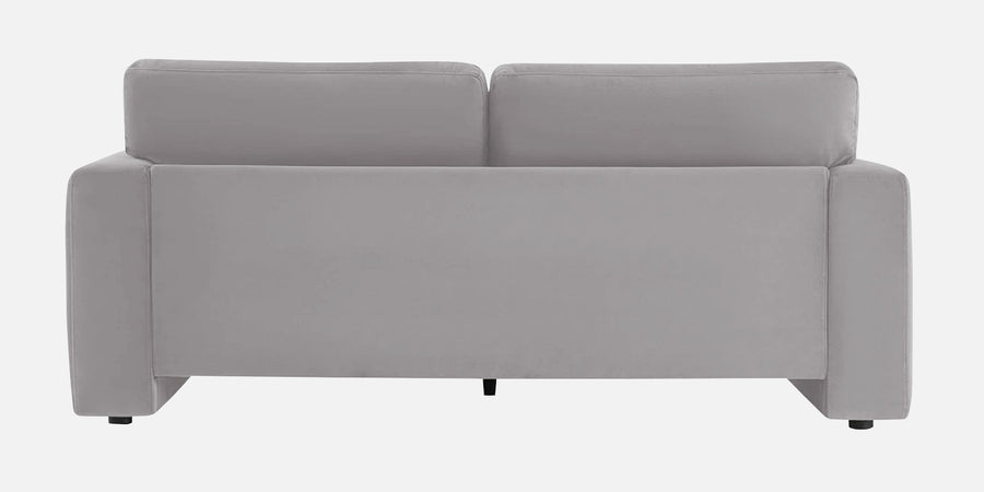 Kosta Velvet 2 Seater Sofa In Concrete Grey Colour - Febonic Living