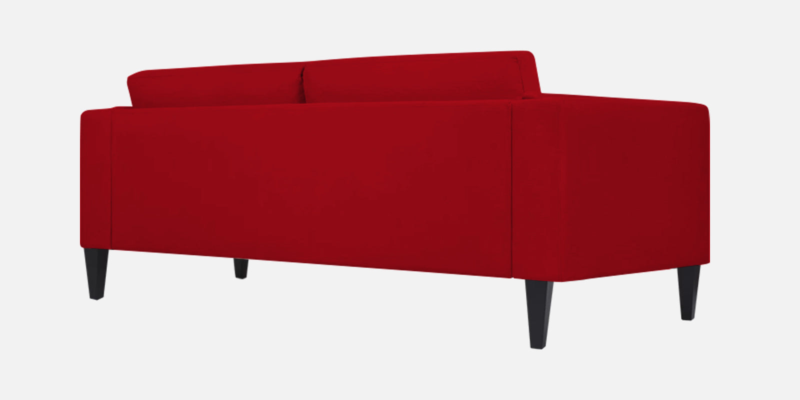 Jasper Velvet 3 Seater Sofa in Berry Maroon Colour