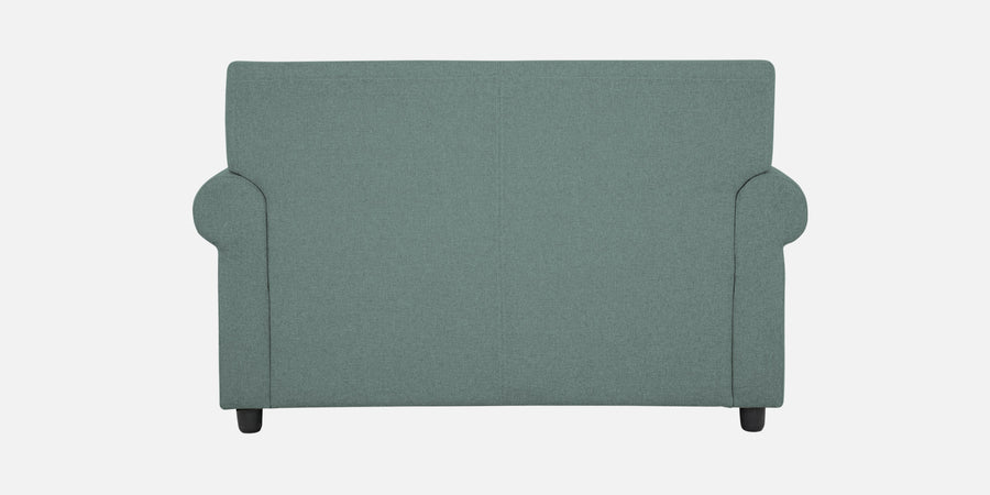 Ribby Fabric 2 Seater Sofa In Suka Blue Colour - Febonic Living