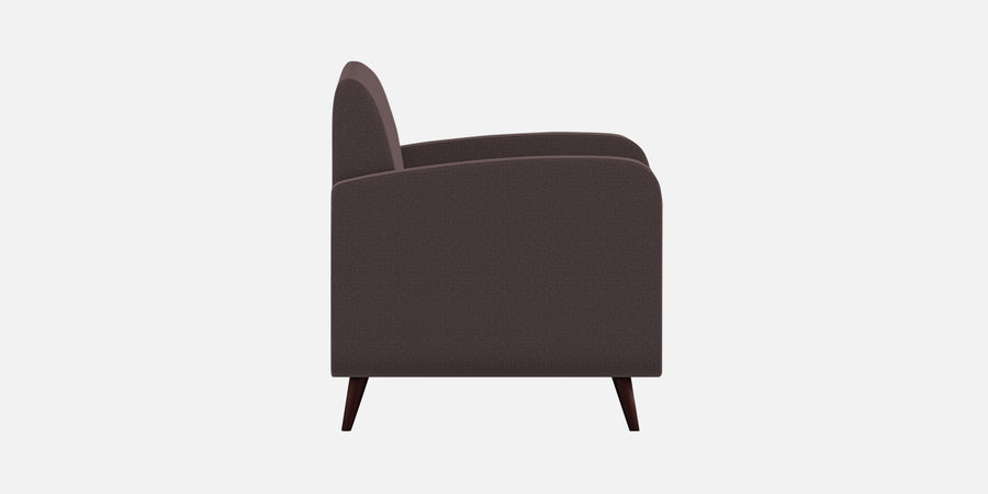 Wiki Velvet 2 Seater Sofa In Mocha Brown Colour - Febonic Living