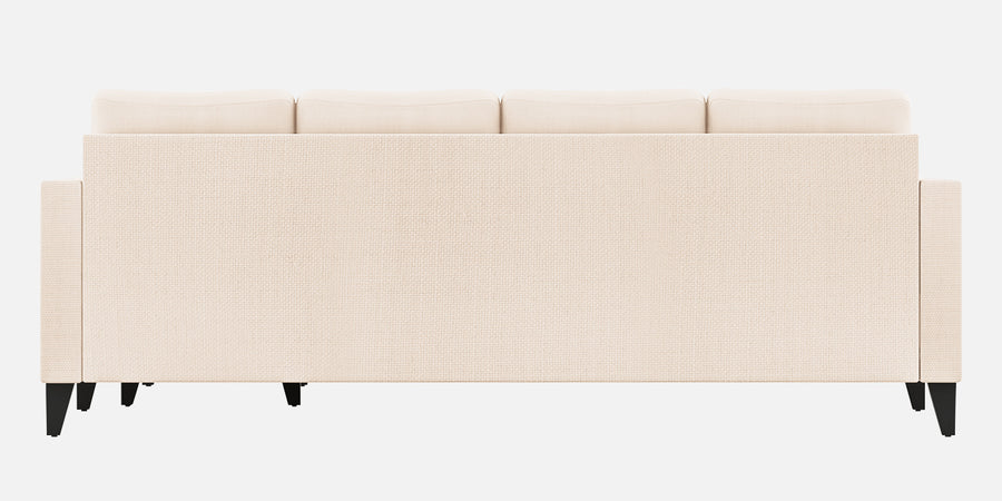 Nori Fabric Lhs Sectional Sofa 3 Lounger In Woom Beige Colour - Febonic Living