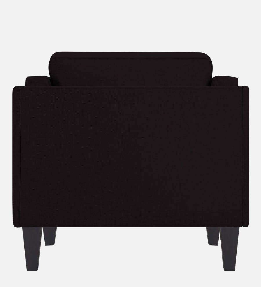 Siddy Fabric 1 Seater Sofa In Cara Brown Colour - Febonic Living