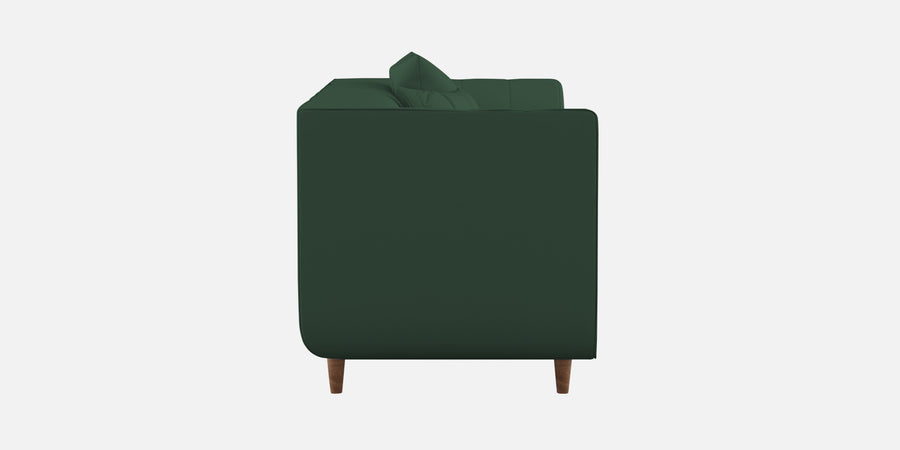 Sumo Velvet 2 Seater Sofa In Amazon Green Colour - Febonic Living