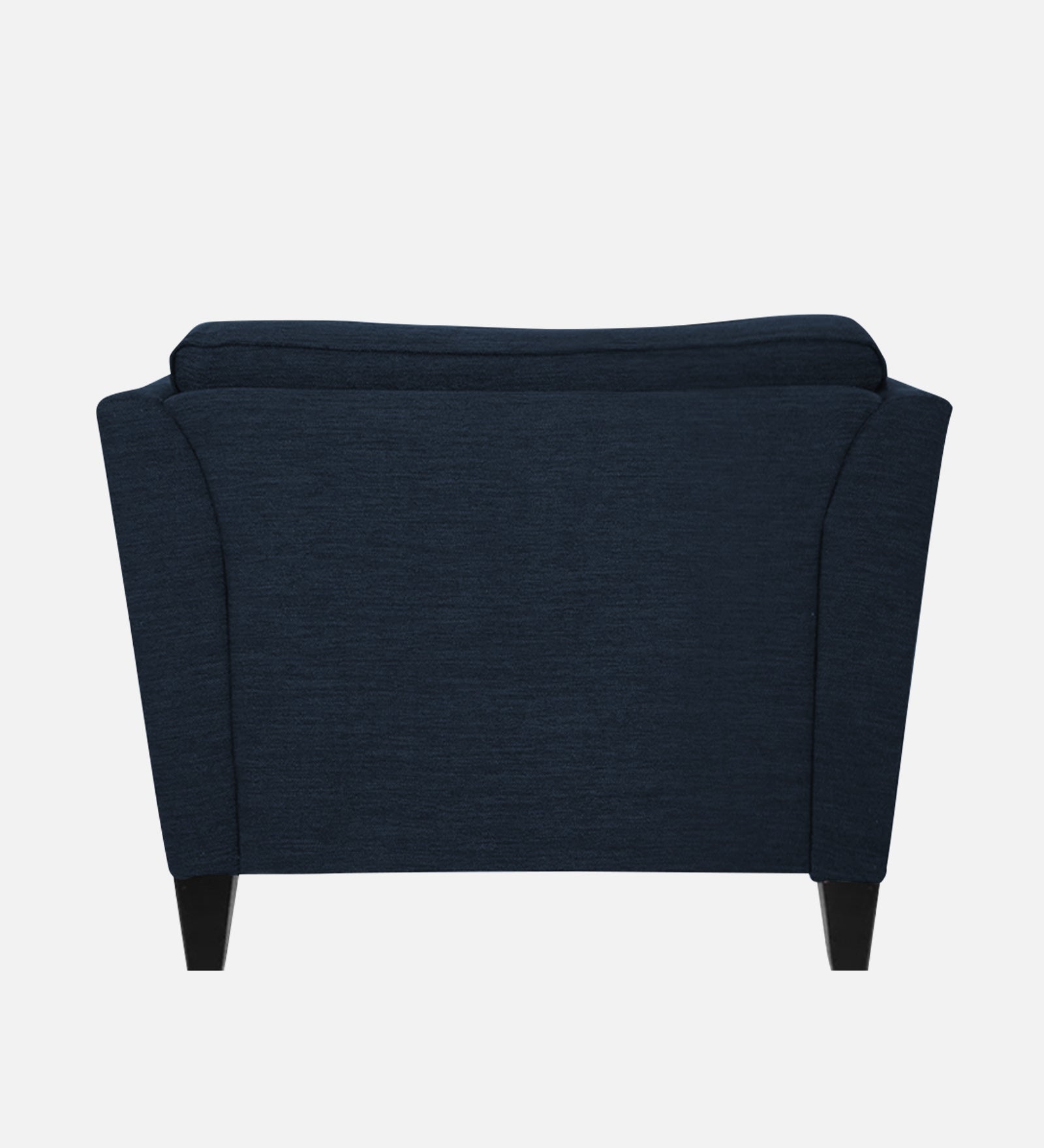 Nigar Fabric 1 Seater Sofa in Denim Blue Colour