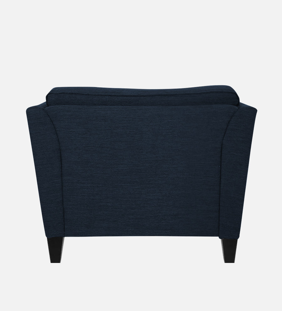 Nigar Fabric 1 Seater Sofa In Denim Blue Colour - Febonic Living