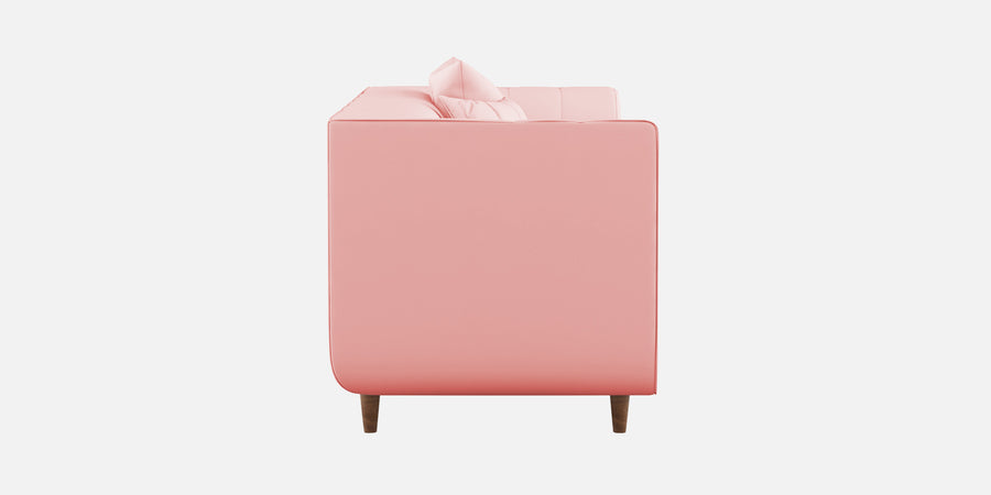 Sumo Velvet 3 Seater Sofa In Millennial Pink Colour - Febonic Living
