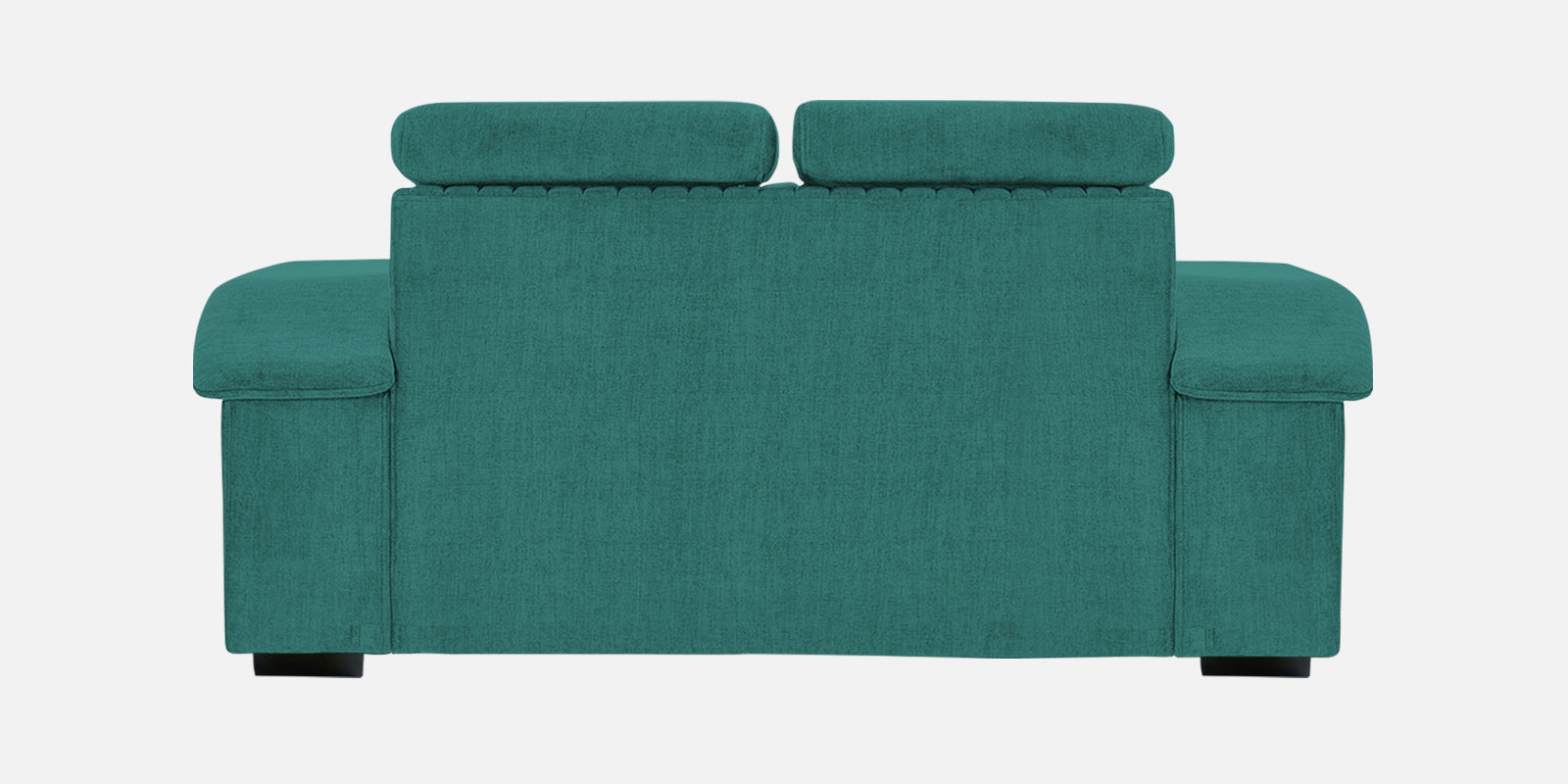 Draco Fabric 2 Seater Sofa In Sea Green Colour