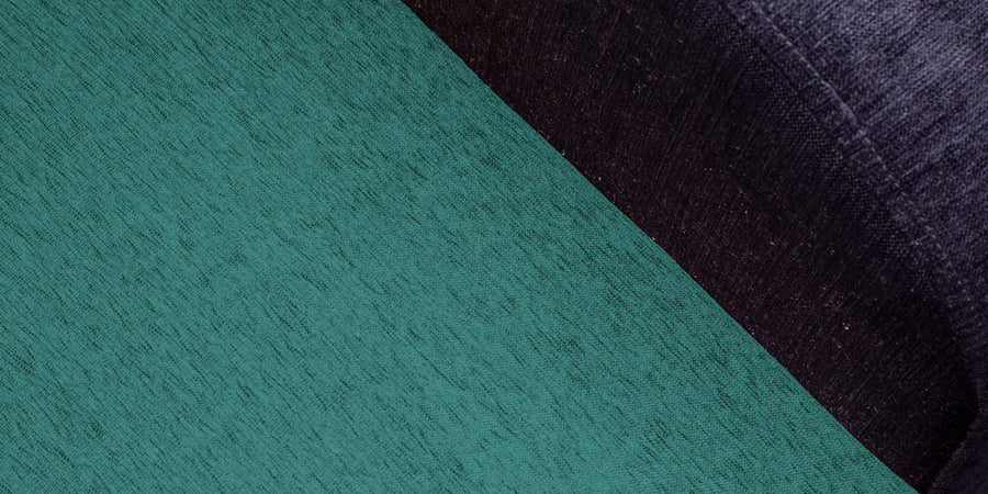 Alex Fabric 2 Seater Sofa In Sea Green Colour - Febonic Living