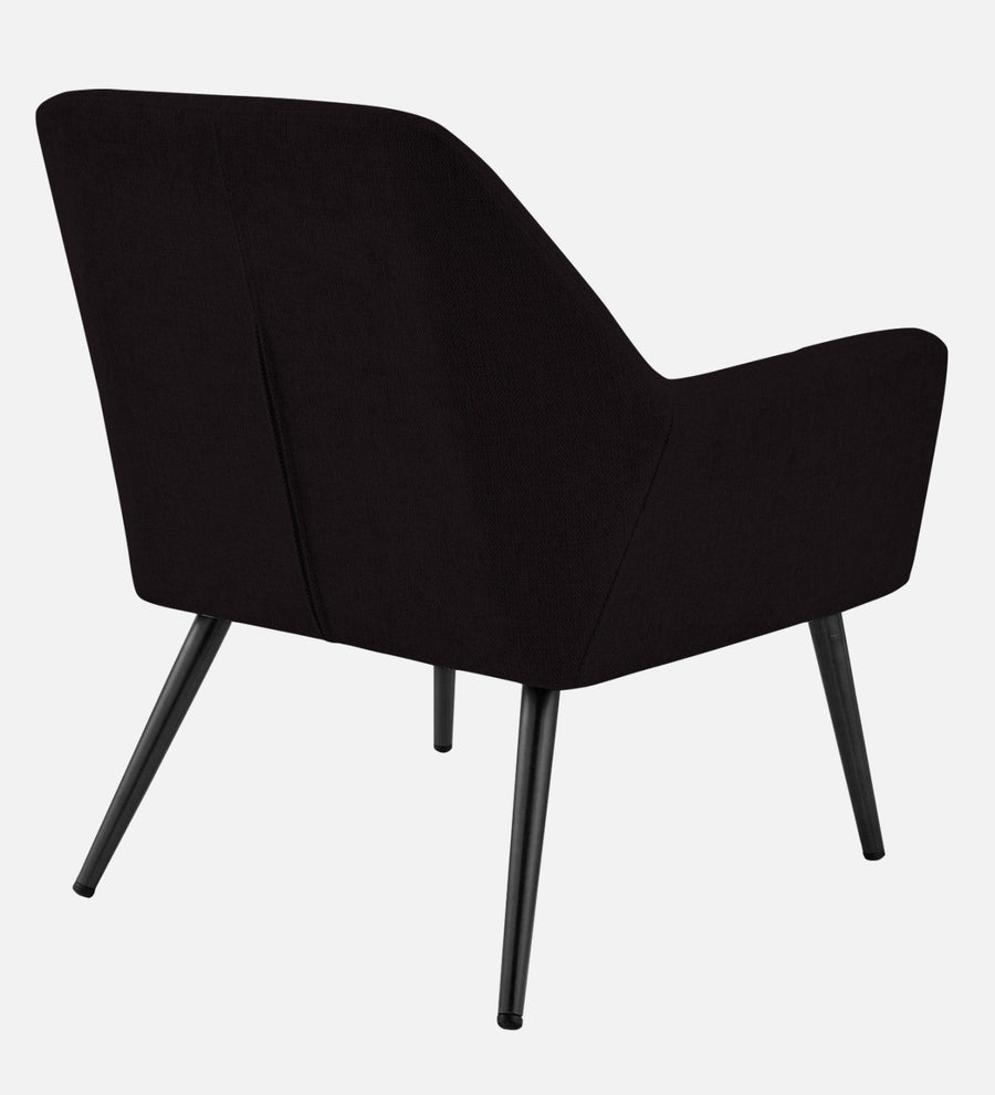 Bella Fabric Arm Chair In Cara Brown Colour - Febonic Living