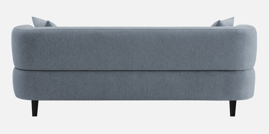 Carson Fabric 3 Seater Sofa In Indigo Blue Colour - Febonic Living