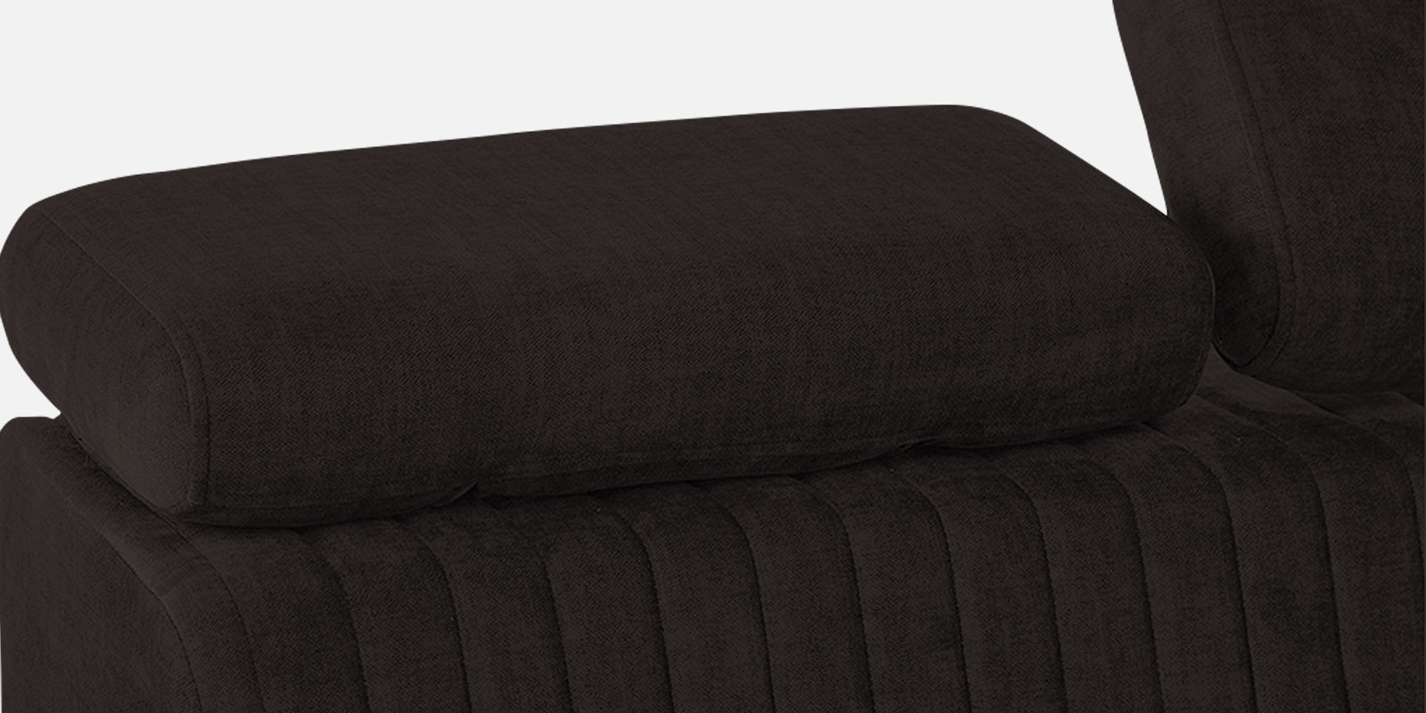 Draco Fabric 6 Seater Corner Sofa In Cara Brown Colour - Febonic Living