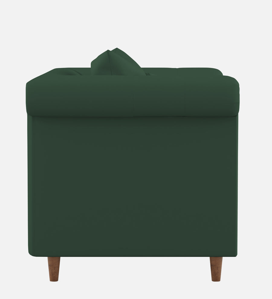 Rubi Velvet 1 Seater Sofa In Amazon Green Colour - Febonic Living