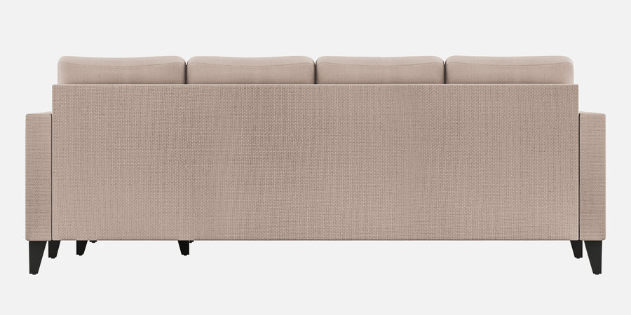 Nori Fabric Lhs Sectional Sofa 3 Lounger In Kadhi Beige Colour - Febonic Living