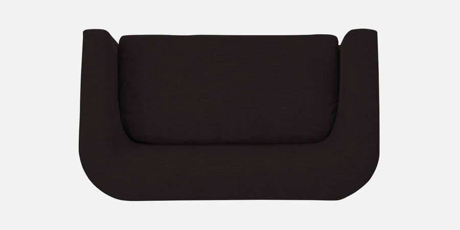 Casper Fabric 2 Seater Sofa In Cara Brown Colour - Febonic Living