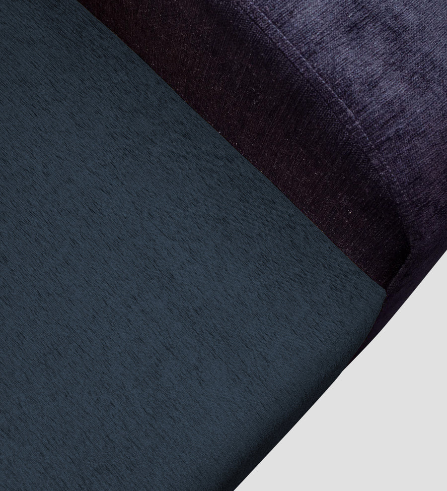 Alex Fabric 1 Seater Sofa In Denim Blue Colour - Febonic Living