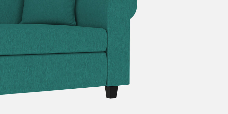 Derado Fabric 2 Seater Sofa In Sea Green Colour - Febonic Living