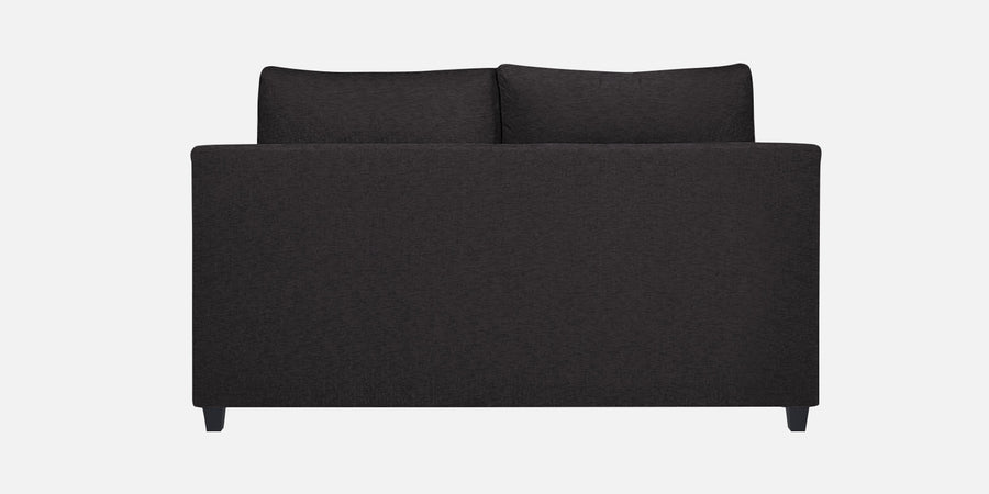 Nuska Fabric 2 Seater Sofa In Maba Grey Colour - Febonic Living