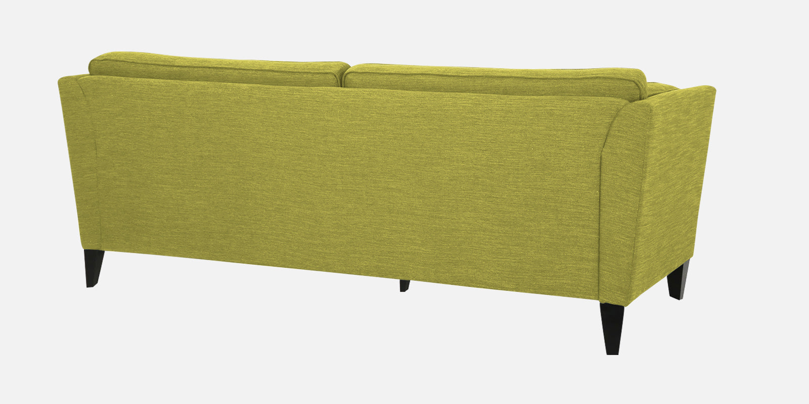 Nigar Fabric 3 Seater Sofa in Parrot Green Colour