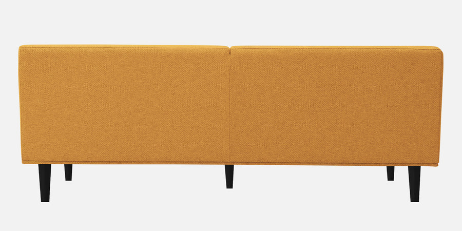 Cobby Fabric 3 Seater Sofa In Blush Yellow Colour - Febonic Living