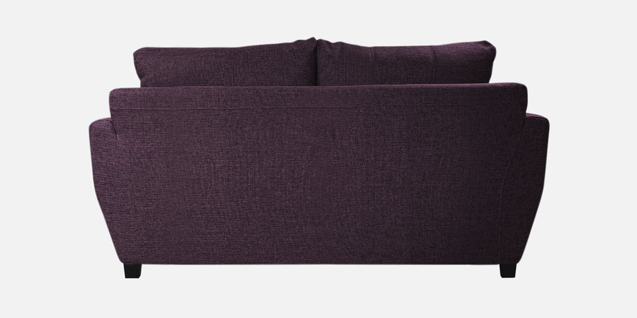 Mario Fabric 2 Seater Sofa In Greek Purple Colour - Febonic Living