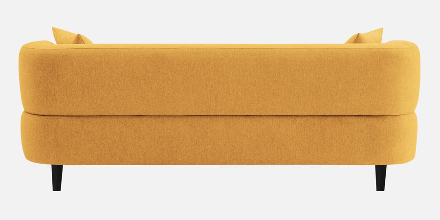 Carson Fabric 3 Seater Sofa In Blush Yellow Colour - Febonic Living