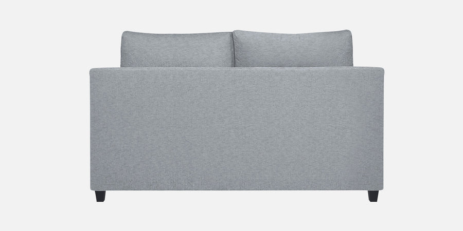 Nuska Fabric 2 Seater Sofa In Coin Grey Colour - Febonic Living