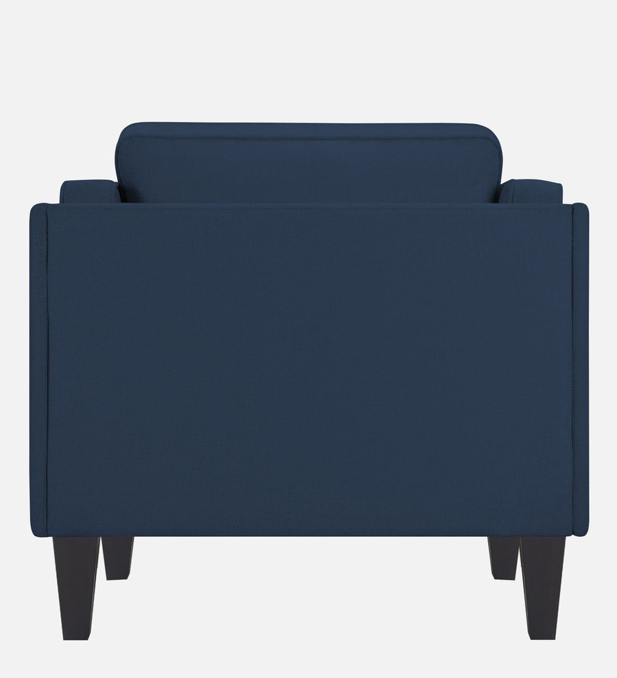 Siddy Fabric 1 Seater Sofa In Denim Blue Colour - Febonic Living