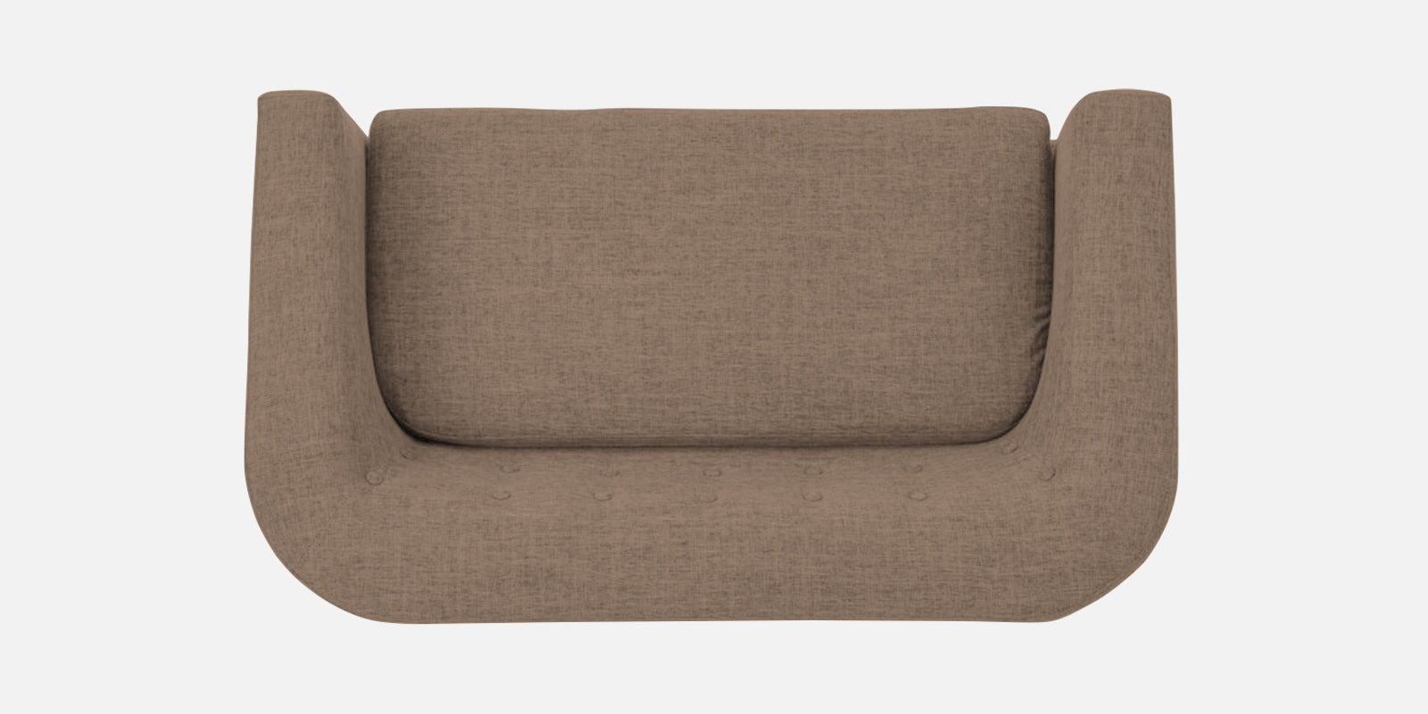 Casper Fabric 2 Seater Sofa in Cookie Beige Colour