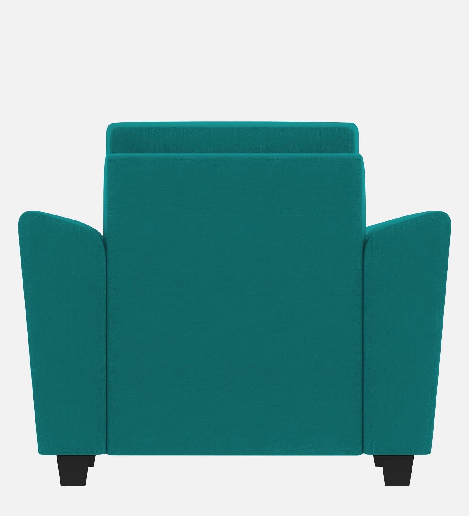 Daku Fabric 1 Seater Sofa in sea green Colour