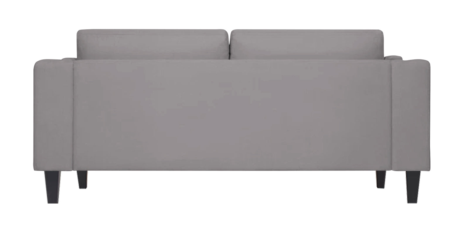 Jasper Velvet 2 Seater Sofa in Concrete grey Colour