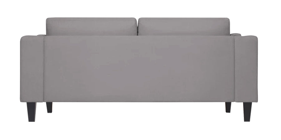 Jasper Velvet 2 Seater Sofa In Concrete Grey Colour - Febonic Living