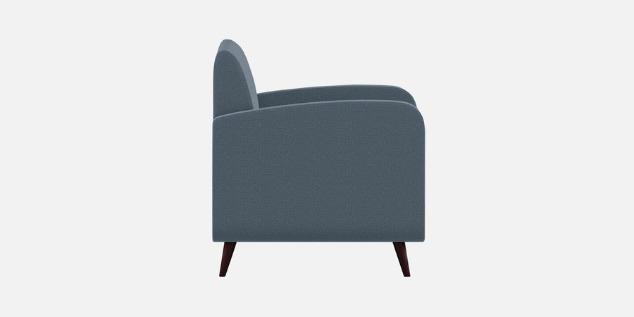 Wiki Velvet 2 Seater Sofa In Oxford Blue Colour - Febonic Living