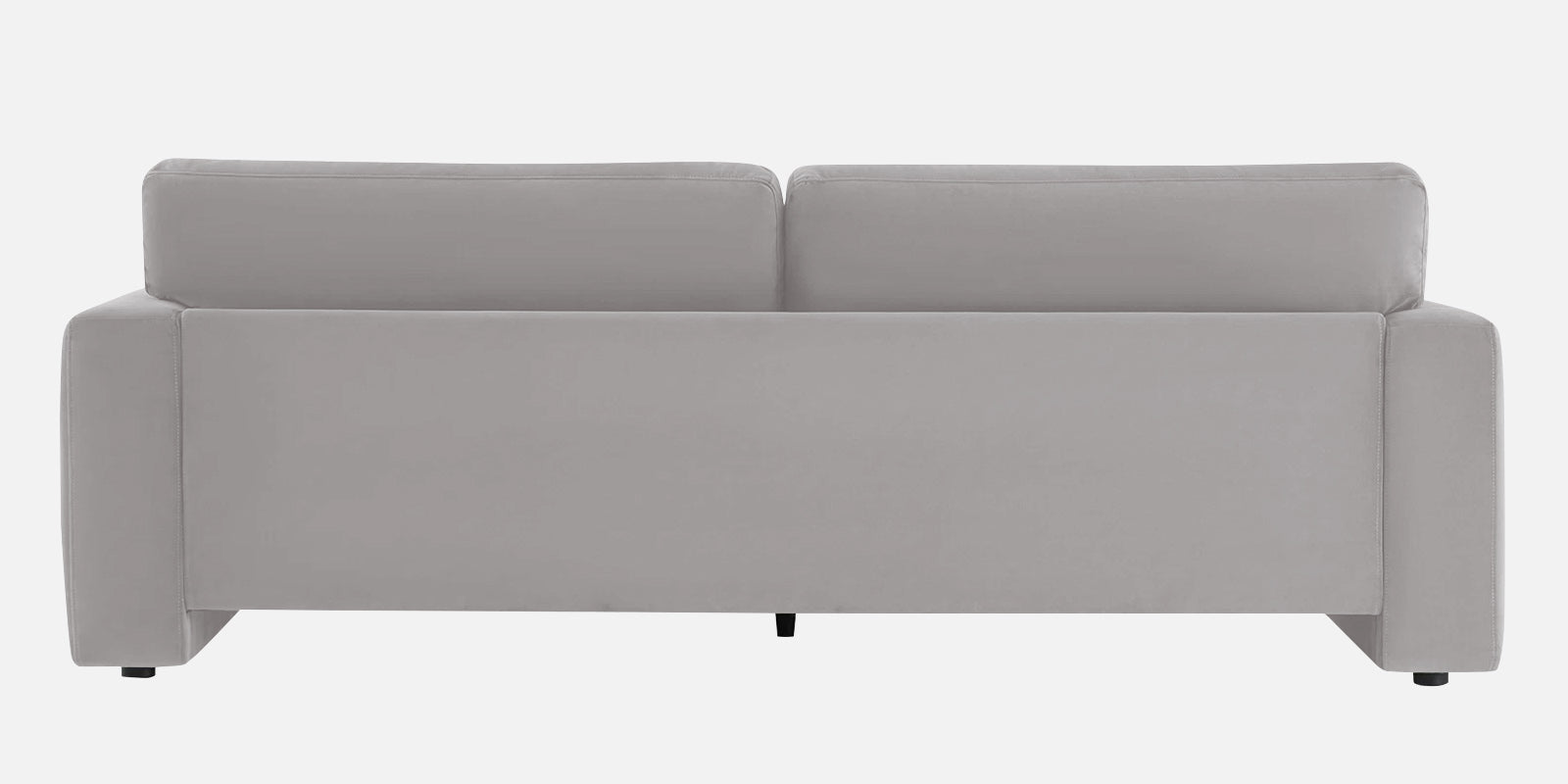 Kosta Velvet 3 Seater Sofa in light grey Colour