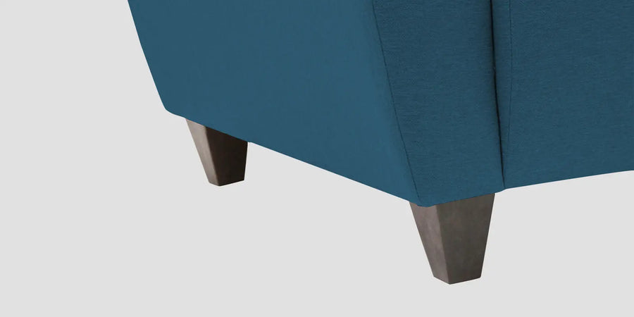 Burban Fabric 3 Seater Sofa In Eclipse Blue Colour - Febonic Living
