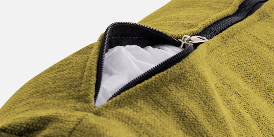 Kara Fabric 3 Seater Pull Out Sofa Cum Bed In Parrot Green Colour - Febonic Living