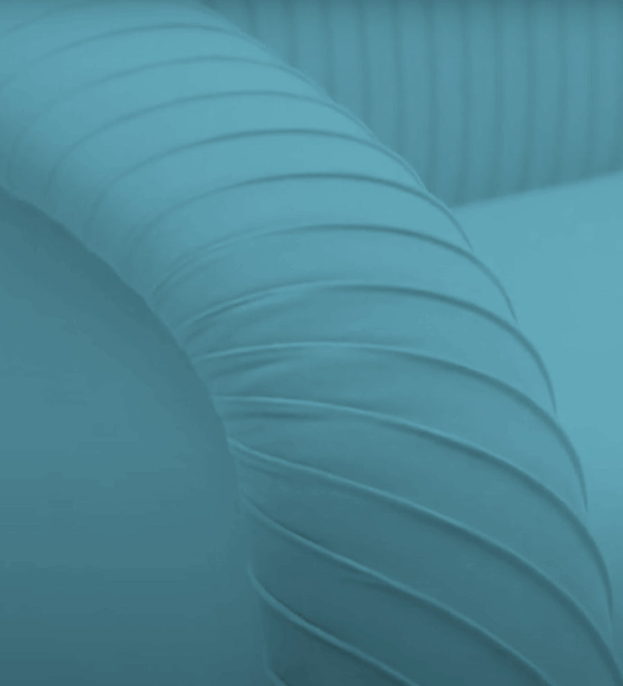 Yara Velvet Fabric 1 Seater Sofa In Aqua Blue Colour - Febonic Living