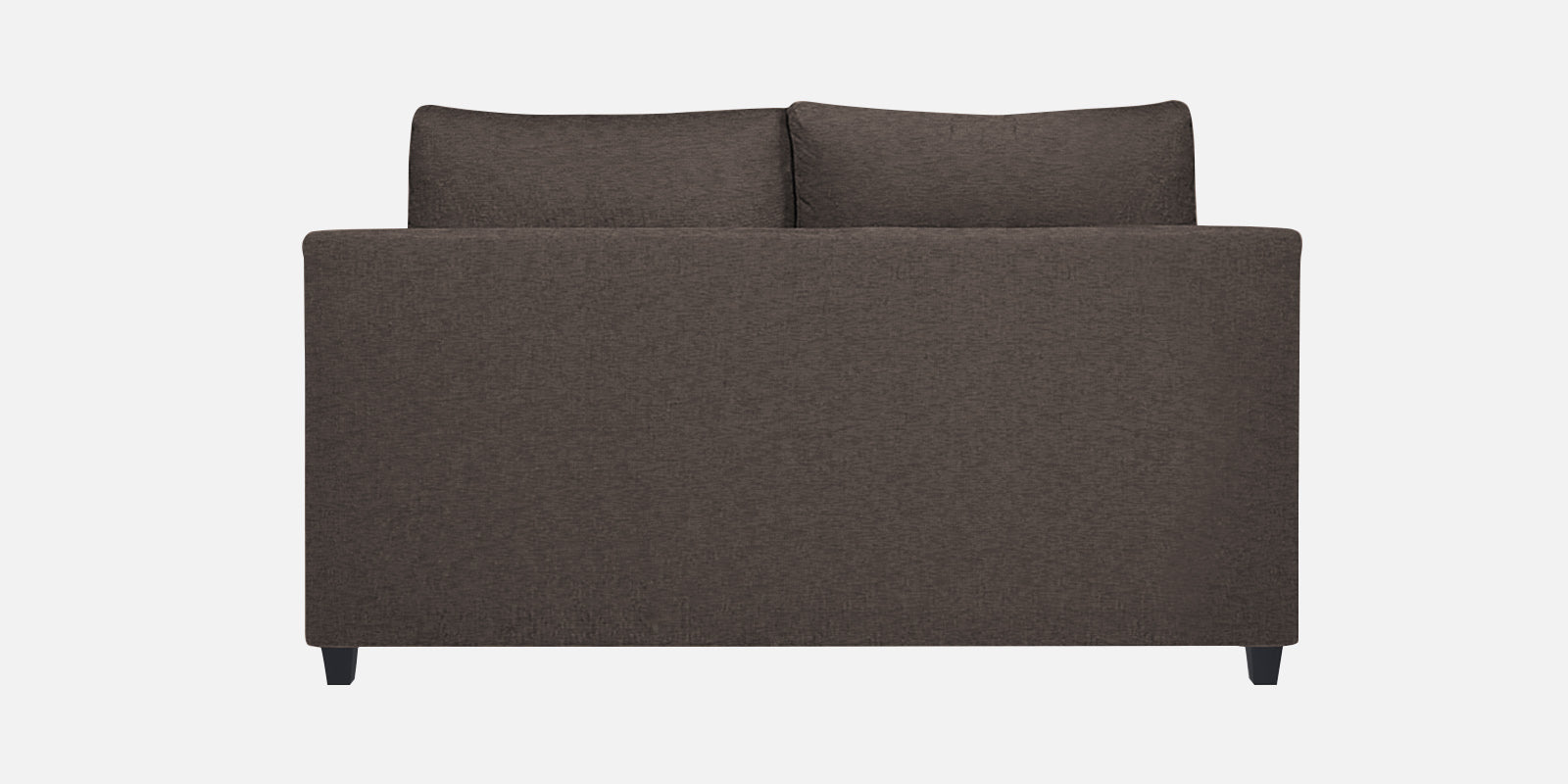 Nuska Fabric 2 Seater Sofa In Caspa Brown Colour - Febonic Living