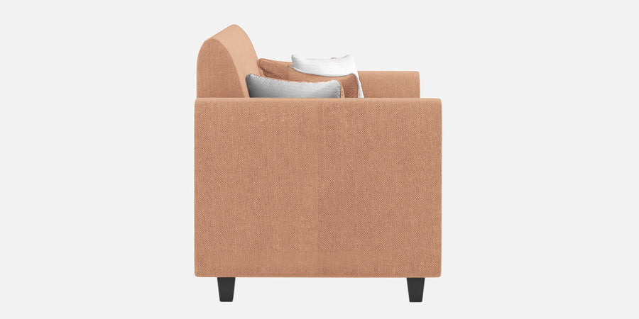 Denmark Fabric 2 Seater Sofa In Cosmic Beige Colour - Febonic Living